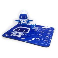 WISER - Sparkie x Salazad Papertoy - Mouse Pad Board Game