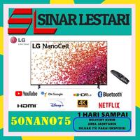 LG 50NANO75 SMART TV UHD 4K HDR NANOCELL 50 INCH LED TV LG 50NANO75TPA