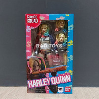 Harley quinn suicide squad shf bandai tamashii nations action figure