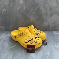 clogs yellow