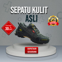 Sepatu Gunung Pria Sepatu Boots Safety Casual Keren Cowok Laki Laki