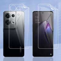 OPPO RENO 8 8 PRO HYDROGEL ANTI GORES JELLY FULL SCREEN PROTECTOR