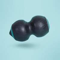 Alat Pijat Olahraga Sports Recovery Massage Ball Vibrate Double Blue