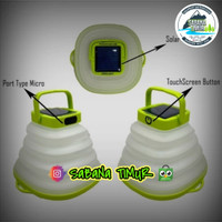 Lampu Tenda Camping Solar Cell Big Adventure Ursa series