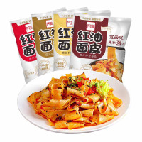 Akuan Sichuan Wide Noodle / Mie Lebar Akuan / 阿宽红油面皮 105g-120g