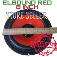 Speaker Elsound Woofer Red Series 8 INCH Speaker Elsound 100 Watt