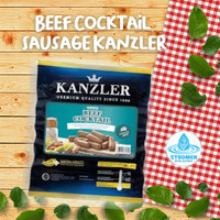 Sosis BEEF Cocktail Kanzler 500 gram Extra Meaty