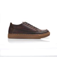 leather sneakers