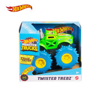 Hot Wheels Monster Trucks Twisted Tredz Raggin Cage'n Vehicle