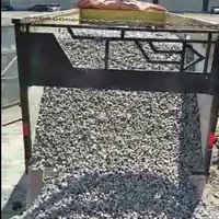 batu split , koral , batu krikil , batu kecil untuk pengecoran