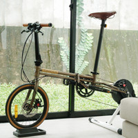 Takka Steel Bike Frameset dan Headset Sepeda Lipat mirip Gust Troy