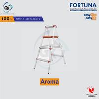 TANGGA LIPAT ALUMINIUM PREMIUM AROMA 138 CM