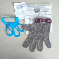 METAL GLOVES SIZE M DAVIS
