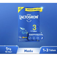 LACTOGROW 3 RASA MADU 1KG