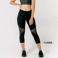 Review LAICA Lux Sculpt Legging Olahraga Wanita Onyx, XS