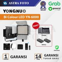 Yongnuo YN-6000 Bi Colour LED Video Light Panel - YN6000 Continous