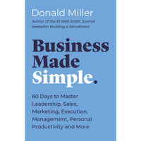 Original Buku Import Donald Miller : Business made Simple