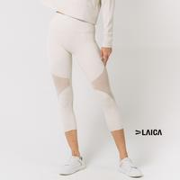 Review LAICA Lux Sculpt Legging Olahraga Wanita Bone, XS