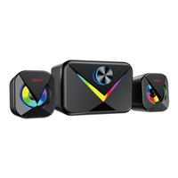 GAMEN GS10 Speaker Gaming 2.1 Sound Cannel Subwoofer With RGB Light
