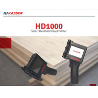 PRINTER INKJET PORTABLE KASSEN HD 1000 HANDHELD INKJET PRINTER
