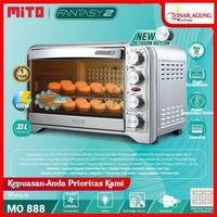 OVEN MITO FANTASY 33LITER MO-888 GARANSI RESMI OVEN MITO 33 LITER MO 888