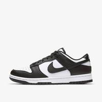 dunks shoes black and white