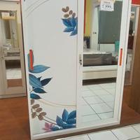Lemari besi sliding - free ongkir semarang kota