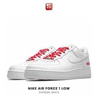 supreme x nike air force 1 low white