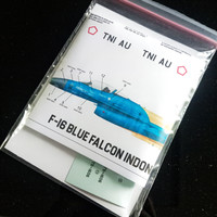 Decal F-16 Blue Falcon TNI AU