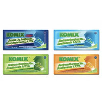 Komix isi 10pcs