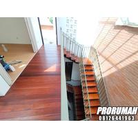 Biaya Pemasangan Trap Tangga Kayu