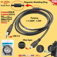 KAMERA USB Kabel Datenkabel Ladekabel Für Sony ALPHA DSLR-A100 A200 A230 A300