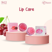 LIPCARE SR12 PELEMBAB BIBIR PENCERAH ALAMI , MENGATASI BIBIR KERING