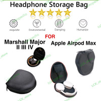 Headset Case for Marshall Major II III IV dan Apple Airpod Max Tas