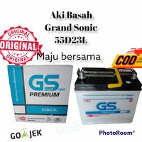 Jual Aki Gs 55D23l Terlengkap - Harga Murah Juni 2024 & Cicil 0%