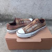 plaid platform converse brown