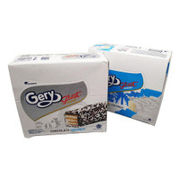 Gery Saluut Wafer Kelapa BOX - Netto 12 bks x 21 gr