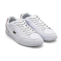 lacoste black slip on shoes