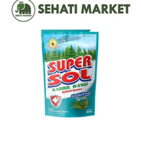 RLX SUPER SOL REFILL KARBOL WANGI EUCALYPTUS 800ml SUPERSOL