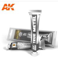 TRUE METAL BRASS AK460 - model kit paint