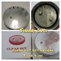 Sambungan Pipa Clean out besi 3 Inch