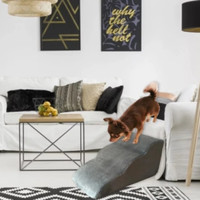 tangga anjing hewan peliharaan piaraan / safety pet dong stain ladder