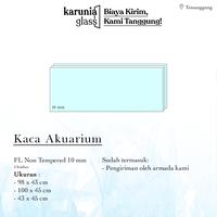 Kaca Akuarium 10 mm - No. Order: 066