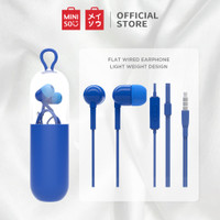 MINISO Earphone Wired In Ear Headset Handsfree Headphone Musik Gaming