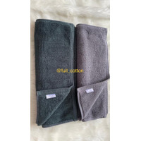 Handuk Hotel Full Cotton / Bath Mat Katun / Keset Handuk Warna 40X60