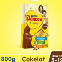 DANCOW FORTIGRO COKELAT 800GR / COKLAT 800 GRAM