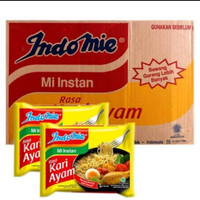 Indomie kari ayam 1 dus 40 pcs