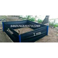 GEBER AYAM 4 tiang kualitas kain & jahitan dijamin bagus - 4×4m, Merah