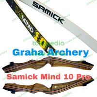 Branches D'arc Samick Mind 10 – Bois Récurvé – 68″ 36 Lbs – Pour Arc Recurve