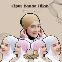 ciput bando hijab karet premium / terlaris